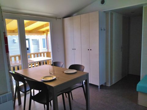 MOBILHOME 8 personnes - Family Confort 4 chambres - 2 salles d'eau