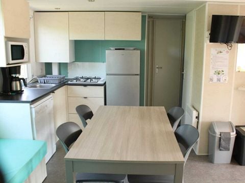 MOBILHOME 8 personnes - Mobil home Confort - 4 chambres - 2 salles d'eau 8 pers