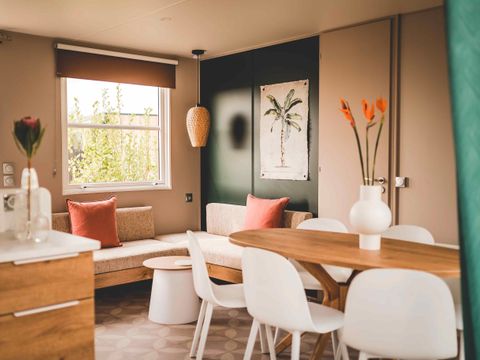 MOBILHOME 6 personnes - Mobil Home Premium - 3 chambres - 2 salles d'eau, avec clim et lave-vaisselle 6 pers