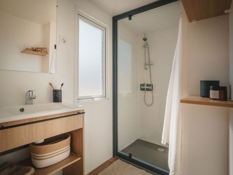 MOBILHOME 4 personnes - Premium 2 chambres avec clim et lave-vaisselle