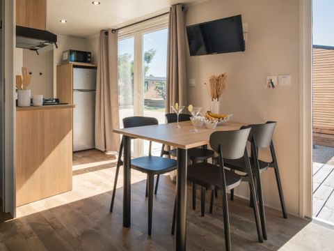 MOBILHOME 4 personnes - Mobil Home Premium - 2 chambres avec clim et lave-vaisselle 4 pers