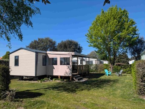 MOBILHOME 4 personnes - Mobil Home Premium - 2 chambres avec clim et lave-vaisselle 4 pers