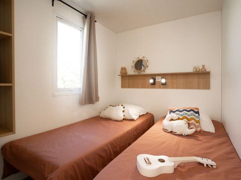 MOBILHOME 4 personnes - Premium 2 chambres avec clim et lave-vaisselle