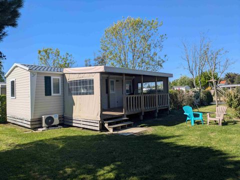 MOBILHOME 6 personnes - Mobil Home Premium - 3 chambres avec clim et lave-vaisselle 6 pers