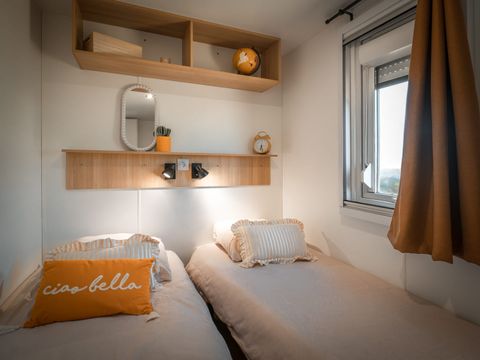 MOBILHOME 6 personnes - Mobil Home Premium - 3 chambres avec clim et lave-vaisselle 6 pers