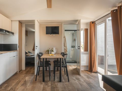 MOBILHOME 6 personnes - Mobil Home Premium - 3 chambres avec clim et lave-vaisselle 6 pers