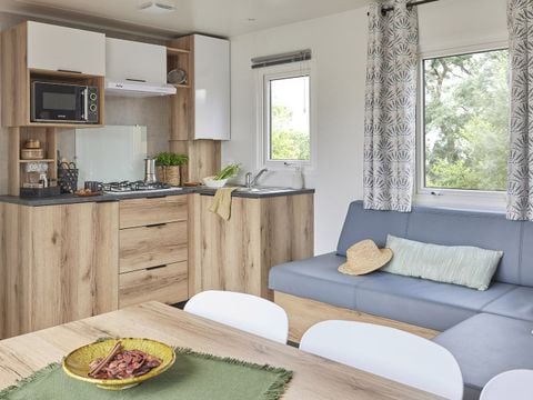 MOBILHOME 8 personnes - Mobil Home Premium - 4 chambres - 2 salles d'eau avec clim et lave-vaisselle 8 pers