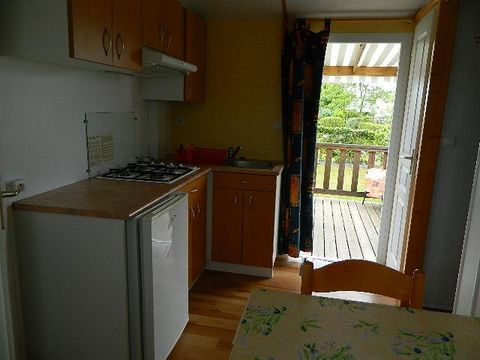 MOBILHOME 2 personnes - Mobil Home Essentiel  - 1 chambre