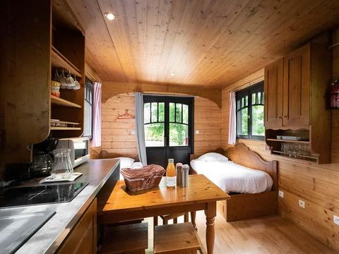Insolite 5 personnes - ROULOTTE GÎTE