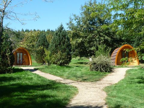 HÉBERGEMENT INSOLITE 2 personnes - CABANE LE POD sans sanitaires