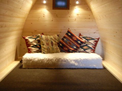 HÉBERGEMENT INSOLITE 2 personnes - CABANE LE POD sans sanitaires