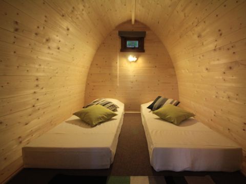 HÉBERGEMENT INSOLITE 2 personnes - CABANE LE POD sans sanitaires