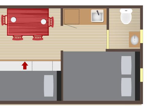 HÉBERGEMENT INSOLITE 4 personnes - CABANE FORESTIÈRE sans sanitaires