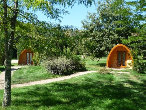 Hébergement 4 personnes - CABANE FORESTIÈRE sans sanitaires