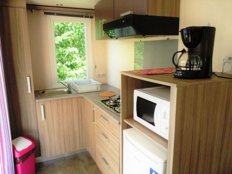 MOBILHOME 4 personnes - RIVIERA