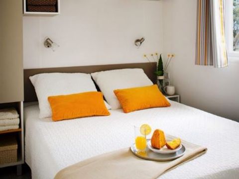 MOBILHOME 4 personnes - LOGGIA BAY