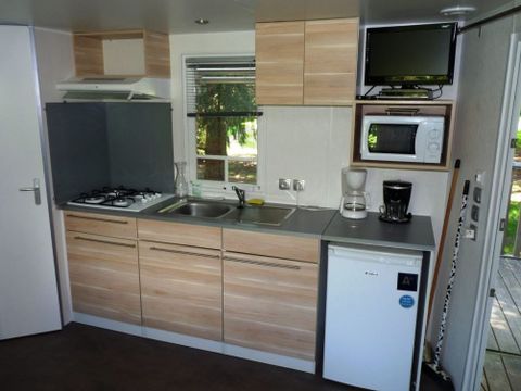 MOBILHOME 4 personnes - OPHEA