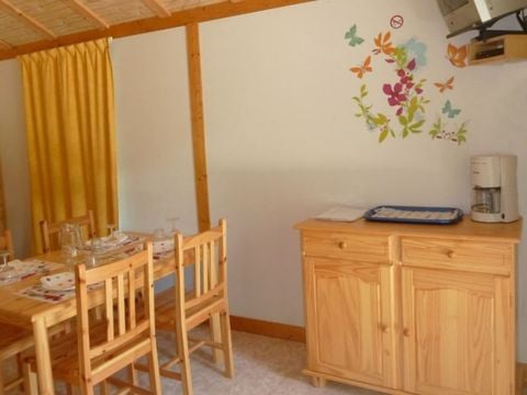 CHALET 5 personnes - Chalet 5 personnes