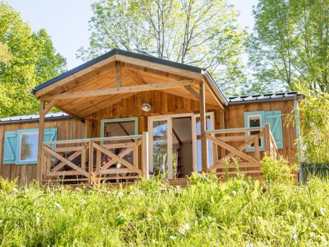 CHALET 5 personnes - CABANE DU JURA