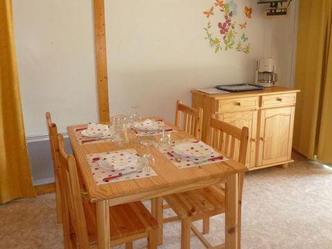 CHALET 5 personnes - Chalet 2 chambres - dim