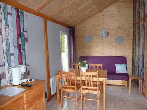 CHALET 5 personnes - Chalet 2 chambres - dim