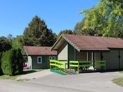 CHALET 2 personnes - Chalet 1 chambre