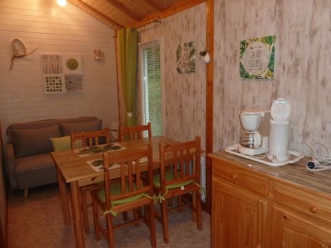 CHALET 2 personnes - Chalet 1 chambre