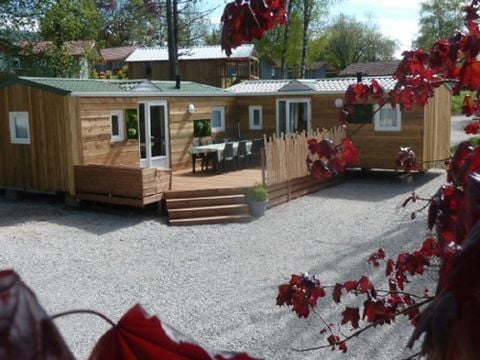 MOBILHOME 8 personnes - Cabane TRIBU 4 chambres