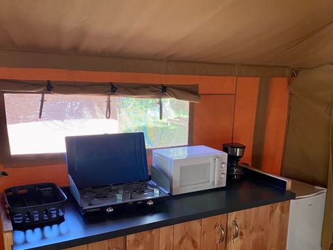 LODGE 5 personnes - Lodge 2 Chambres sans sanitaire