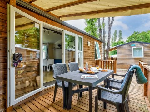 MOBILHOME 4 personnes - Classic XL