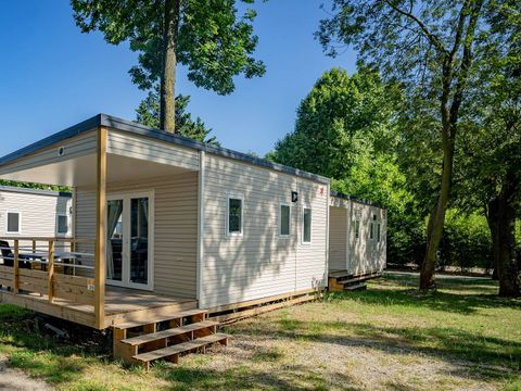 MOBILHOME 2 personnes - Mobil-home | Comfort | 1 Ch. | 2 Pers. | Terrasse Couverte | Clim. | TV