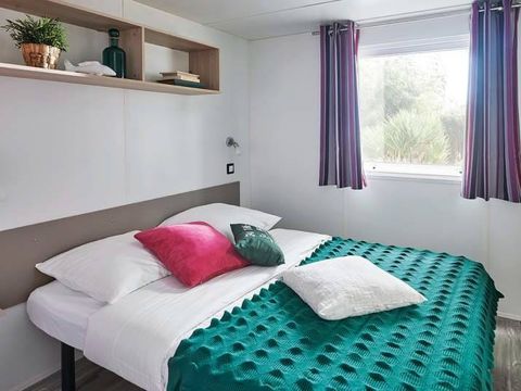 MOBILHOME 2 personnes - Mobil-home | Comfort | 1 Ch. | 2 Pers. | Terrasse surélevée | Clim. | TV