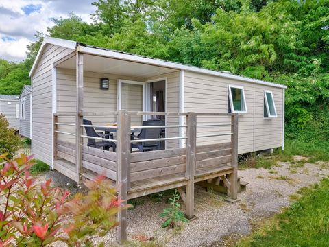 MOBILHOME 4 personnes - Mobil-home | Comfort | 2 Ch. | 4 Pers. | Petite Terrasse | Clim. | TV