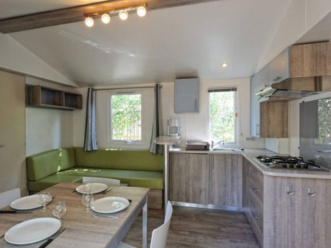 MOBILHOME 4 personnes - Mobil-home | Comfort | 2 Ch. | 4 Pers. | Petite Terrasse | Clim. | TV