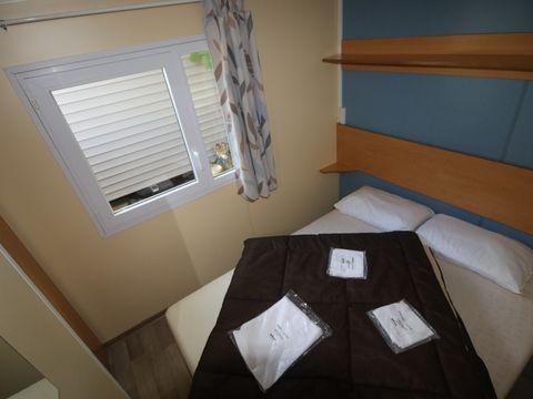 MOBILHOME 3 personnes - Classic | 2 Ch. | 3 Pers. | Terrasse surélevée | TV