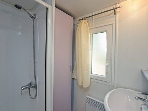 MOBILHOME 2 personnes - Mobil-home | Classic | 1 Ch. | 2 Pers. | Terrasse surélevée non couverte | Clim. | TV