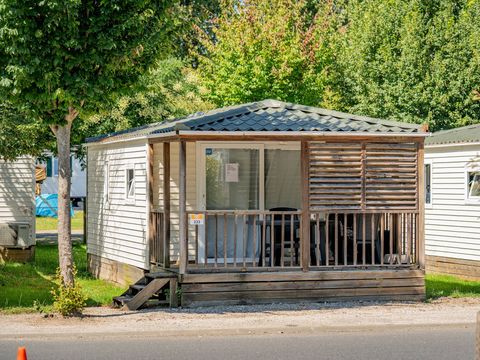 MOBILHOME 2 personnes - Mobil-home | Classic | 1 Ch. | 2 Pers. | Terrasse surélevée non couverte | Clim. | TV