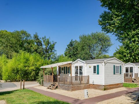 MOBILHOME 6 personnes - Mobil-home | Classic | 3 Ch. | 6 Pers. | Terrasse surélevée | Clim. | TV