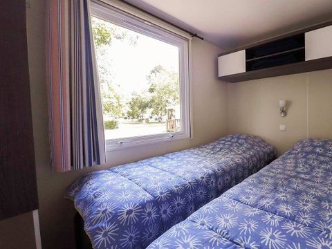 MOBILHOME 6 personnes - Mobil-home | Classic | 3 Ch. | 6 Pers. | Terrasse surélevée | Clim. | TV