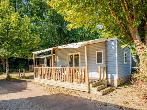 MOBILHOME 4 personnes - Mobil-home | Comfort | 2 Ch. | 4 Pers. | Terrasse surélevée | Clim. | TV