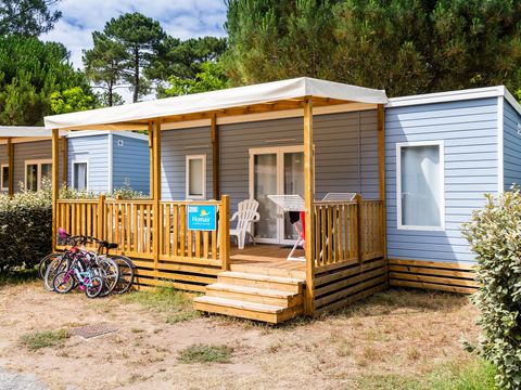 MOBILHOME 6 personnes - Mobil-home | Comfort | 3 Ch. | 6 Pers. | Terrasse surélevée