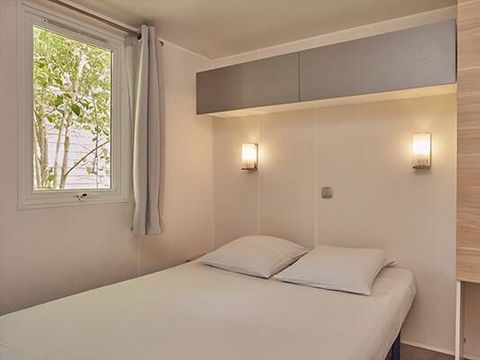 MOBILHOME 6 personnes - Mobil-home | Comfort | 3 Ch. | 6 Pers. | Terrasse simple | TV