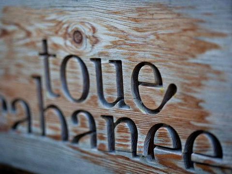 HÉBERGEMENT INSOLITE 5 personnes - Toue cabanée au mouillage avec sanitaires