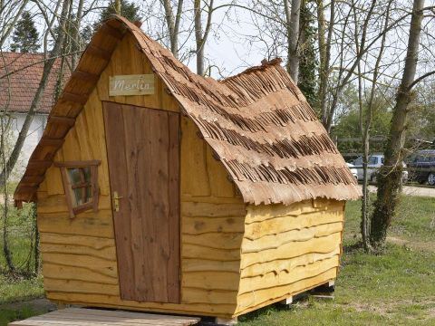 HÉBERGEMENT INSOLITE 2 personnes - CABANE MAGIQUE