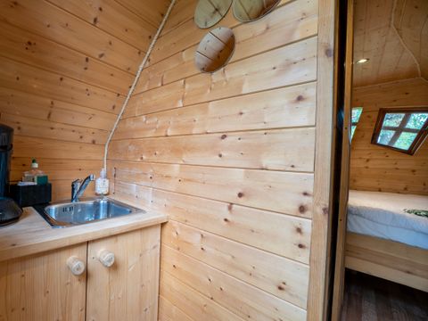 HÉBERGEMENT INSOLITE 2 personnes - CABANE MAGIQUE