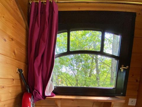 HÉBERGEMENT INSOLITE 3 personnes - Roulotte Gîte Bohème