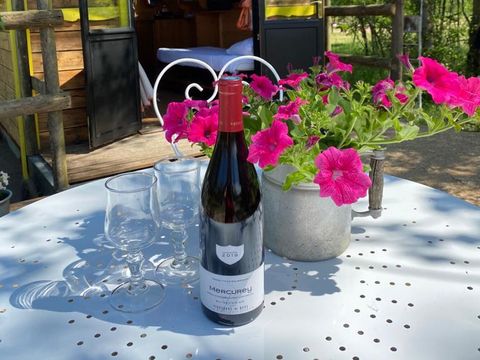 HÉBERGEMENT INSOLITE 3 personnes - Roulotte Gîte Bohème