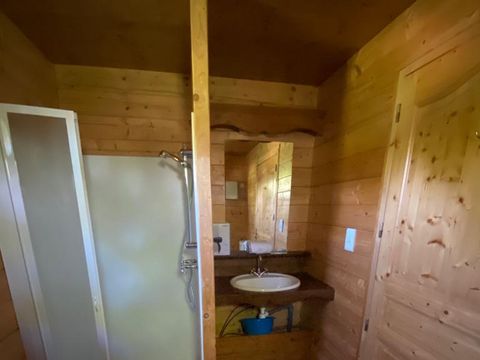 HÉBERGEMENT INSOLITE 3 personnes - Roulotte Gîte Bohème