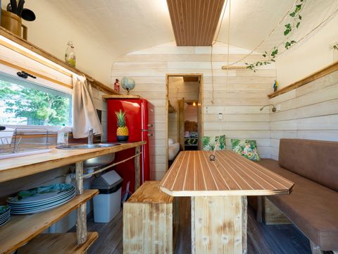 HÉBERGEMENT INSOLITE 6 personnes - Rêve de robinson