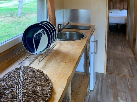 HÉBERGEMENT INSOLITE 6 personnes - Rêve de robinson